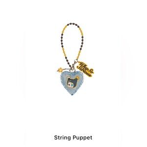 Pop Mart Why So Serious Pendant Chain - String Puppet